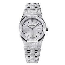 Audemars Piguet Royal Oak 33mm Frosted Gold Ladies 11668 - фото 12815