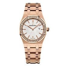 Audemars Piguet Royal Oak 33mm Ladies 67651OR.ZZ.1261OR.01 V2 12822 - фото 12825