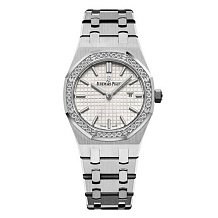 Audemars Piguet Royal Oak 33mm Ladies 67651ST.ZZ.1261ST.01 V2 11398 - фото 12827