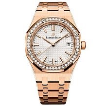 Audemars Piguet Royal Oak Ladies Selfwinding 34mm 77351OR.ZZ.1261OR.01 12451 - фото 12914