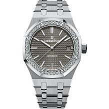 Audemars Piguet Royal Oak Ladies Selfwinding 37 Mm 15451St.Zz.1256St.02 10526 - фото 12920
