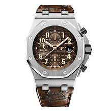 Audemars Piguet Royal Oak Offshore Chronograph Havana Brown SIHH 2018 12912 - фото 12983