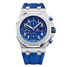 Audemars Piguet Royal Oak Offshore Chronograph Indigo Blue SIHH 2018 12832 - фото 12984