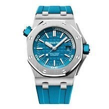 Audemars Piguet Royal Oak Offshore Chronograph Indigo Blue SIHH 2018 12946 - фото 12986