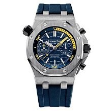 Audemars Piguet Royal Oak Offshore Diver Chronograph 2016 Blue 11517 - фото 13003