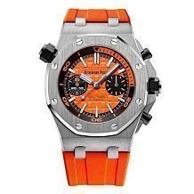Audemars Piguet Royal Oak Offshore Diver Chronograph 2016 Orange 11628 - фото 13005
