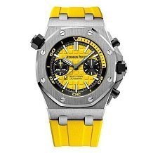 Audemars Piguet Royal Oak Offshore Diver Chronograph 2016 Yellow 11843 - фото 13006