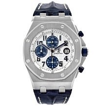 Audemars Piguet Royal Oak Offshore Navy Blue Chronograph 26170ST 11684 - фото 13025