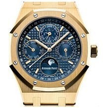 Audemars Piguet Royal Oak Perpetual Calendar Blue Gold 41mm 26574BA.OO.1220BA.01 28554 12307 - фото 13057