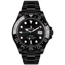 Black PVD Rolex GMT Master II 116710LN Blaken Version 10576 - фото 13104