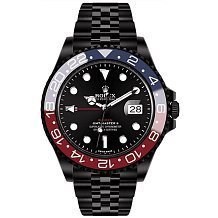 Black PVD Rolex GMT Master II Pepsi Blaken Version 11051 - фото 13105