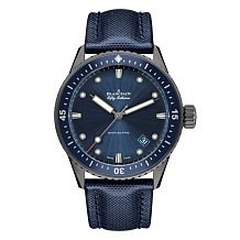 Blancpain Fifty Fathoms Bathyscaphe Ceramic 10710 - фото 13110