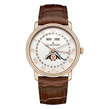 Blancpain Villeret Moonphase 6654-1113-55B 10963 - фото 13122