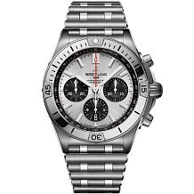 Breitling Chronomat B01 42 Steel - Silver AB0134101G1A1 12319 - фото 13216