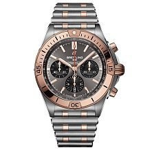Breitling Chronomat B01 42 Steel & 18k red gold - Anthracite UB0134101B1U1 12097 - фото 13217