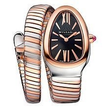 Bvlgari Serpenti Tubogas Single Spiral 102123 SP35BSPG.1T 10779 - фото 13375