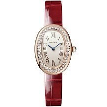 Cartier Baignoire Small model, quartz movement, rose gold WJBA0031 10587 - фото 13381