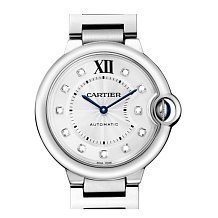 Cartier Ballon Bleu Steel 33mm WE902075 29680 10679 - фото 13430