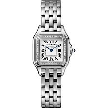 Cartier Panthere de Cartier Small model, steel, diamonds W4PN0007 11501 - фото 13453