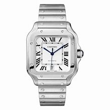 Cartier Santos 100 W200737G 10245 - фото 13476