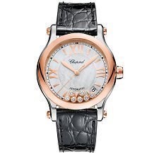 Chopard Happy Sport 36 mm Automatic 278559-6001 12613 - фото 13543