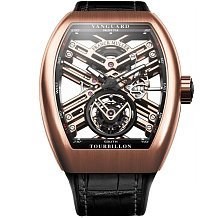 Franck Muller Vanguard Skeleton Tourbillon V 45 T TBR 10712 - фото 13586