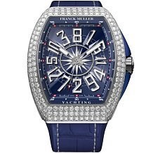 Franck Muller Vanguard Yachting Crazy Hours V 45 CH YACHT D (BL) 11546 - фото 13597