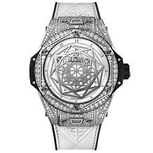 Hublot Big Bang Sang Bleu Titanium White Pave 45mm 415.NX.2027.VR.1704.MXM18 12578 - фото 13647
