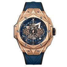 Hublot Big Bang Sang Bleu Unico II King Gold Blue 418.OX.5108.RX.MXM20 11652 - фото 13652