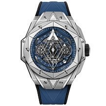 Hublot Big Bang Sang Bleu Unico II Titanium Blue 418.NX.5107.RX.MXM20 10193 - фото 13655