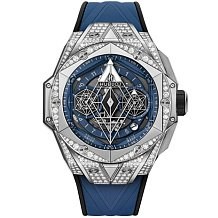 Hublot Big Bang Sang Bleu Unico II Titanium Blue Pave 418.NX.5107.RX.1604.MXM20 12466 - фото 13656