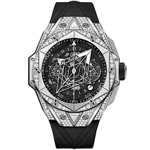 Hublot Big Bang Sang Bleu Unico II Titanium Pave 418.NX.1107.RX.1604.MXM20 11145 - фото 13657