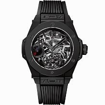Hublot Big Bang Tourbillon Power Reserve 5 days All Black 45 mm 405.CI.0110.RX 11352 - фото 13660