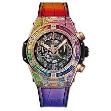 Hublot Big Bang Unico 42 mm Unico King Gold Rainbow 441.OX.9910.LR.0999 10255 - фото 13667