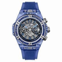 Hublot Big Bang Unico Blue Sapphire 45mm (411.JL.4809.RT.1901) 12820 - фото 13674