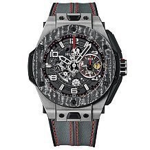 Hublot Big Bang Unico Ferrari Titanium 401.NJ.0123.VR 11239 - фото 13680