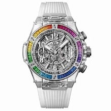 Hublot Big Bang Unico Magic Sapphire 45mm (411.JX.1170.RX) 12354 - фото 13683