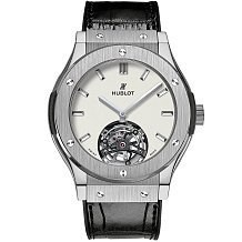 Hublot Classic Fusion 45 mm Classic Fusion Tourbillon Titanium Opalin 45 505.NX.2610.LR 10885 - фото 13713