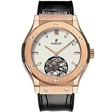 Hublot Classic Fusion 45 mm Tourbillon King Gold Opalin 45 505.OX.2610.LR 12745 - фото 13715