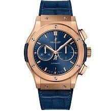 Hublot Classic Fusion Blue Chronograph King Gold 42mm 541.OX.7180.LR 10898 - фото 13751