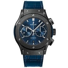 Hublot Classic Fusion Chronograph Ceramic Blue 42mm 10220 - фото 13775