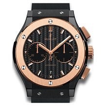 Hublot Classic Fusion Chronograph King Gold 45mm 521.CO.1781.RX 28965 11484 - фото 13780