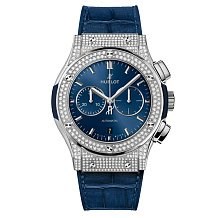 Hublot Classic Fusion Chronograph King Pave 42mm 521.OX.9010.LR.1704 13081 - фото 13784