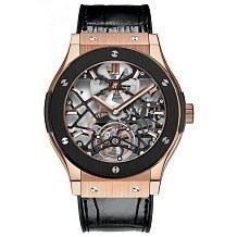 Hublot Classic Fusion Skeleton Tourbillon King Gold Ceramic 11171 - фото 13798