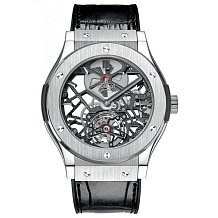 Hublot Classic Fusion Skeleton Tourbillon Titanium 45 10394 - фото 13799