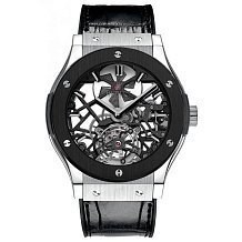 Hublot Classic Fusion Skeleton Tourbillon Titanium 45 11604 - фото 13800