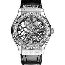 Hublot Classic Fusion Skeleton Tourbillon Titanium Baguette 45 505.NX.0170.LR.1904 11481 - фото 13801