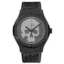 Hublot Classic Fusion Skull 45mm 511.ND.9100.LR.1700.SKULL Titanium Full Pave Watch 12768 - фото 13802