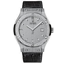 Hublot Classic Fusion Titanium Full Pave 42mm 565.NX.9010.LR.1704 13075 - фото 13810