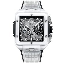 Hublot Square Bang Unico White Ceramic 821.HX.0170.RX 10867 - фото 13850